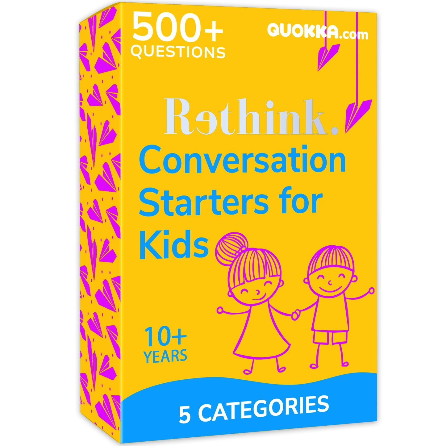 QUOKKA Conversation Cards Game - Christian Couples Edition | Original Version | Religious Gift | Relationship Connection - Great Board Game for Married Husband & Wife