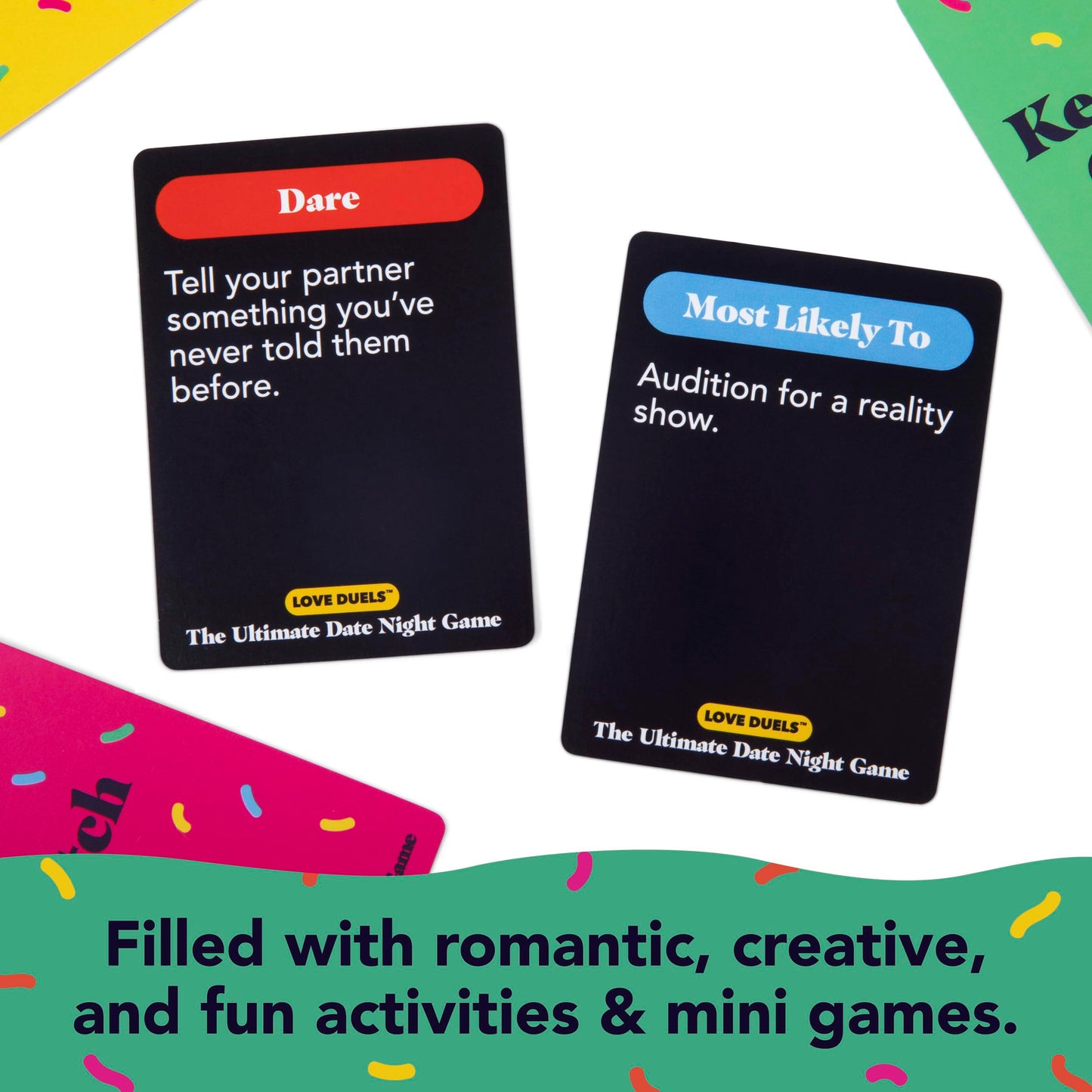 Let's Get Deep by Relatable, A Question Card Game for Couples, Great for Date Night Ideas, Couples Gifts, Wedding Gifts, and Long Distance Relationship Gifts, Includes 300 Cards to Build Up Intimacy