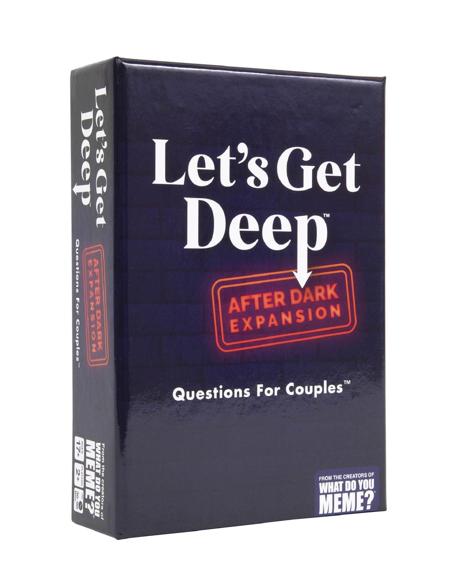 Let's Get Deep by Relatable, A Question Card Game for Couples, Great for Date Night Ideas, Couples Gifts, Wedding Gifts, and Long Distance Relationship Gifts, Includes 300 Cards to Build Up Intimacy