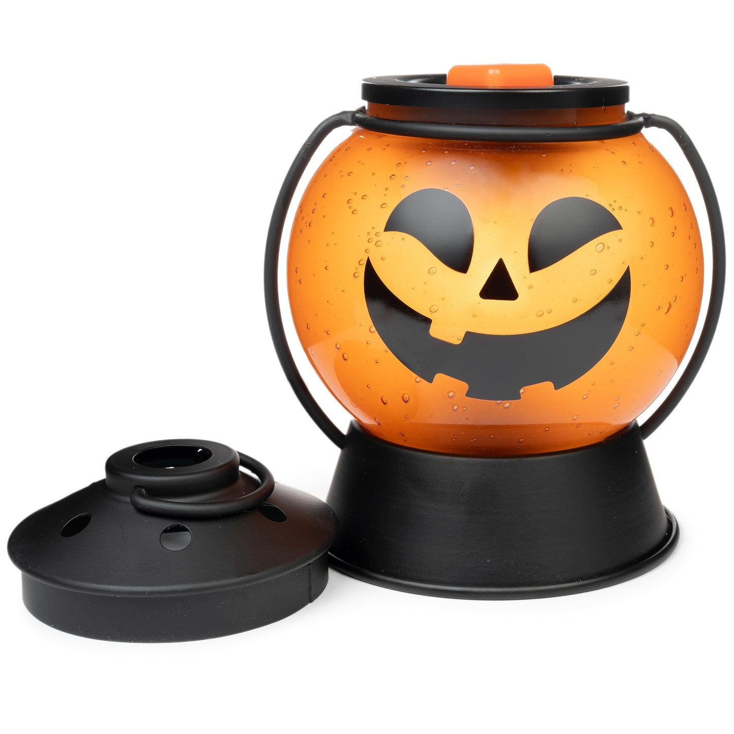 Scentsationals Halloween Collection - Scented Wax Warmer - Spooky Season Wax Cube Melter & Burner - Electric Autumn Fragrance Home Air Freshener Gift (Apothecary)