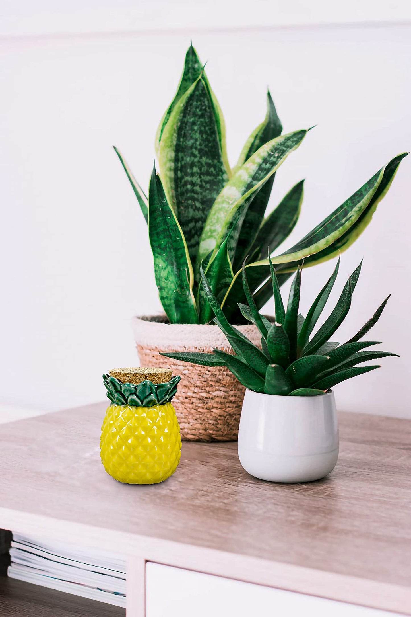 FASHIONCRAFT Pineapple Stash Jar