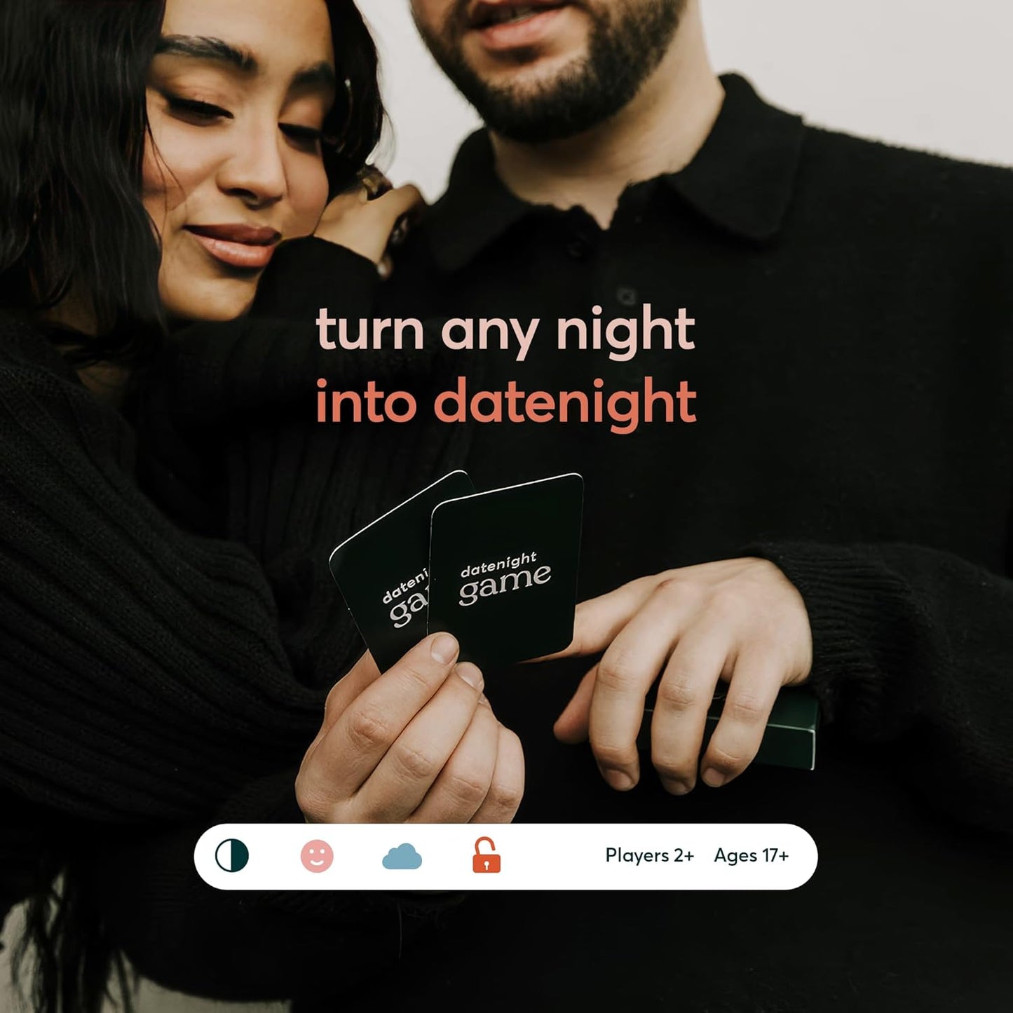 DATE NIGHT Card Games - Engaging Card Game for Adult Couples and Friends | Fun Icebreakers and Meaningful Conversations for Special Occasions