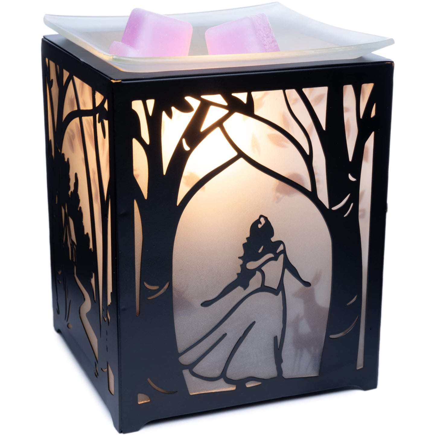 Scentsationals Fantasy Collection - Scented Wax Warmer - Fantasy Wax Cube Melter & Burner - Electric Winter Fragrance Home Air Freshener Gift (Never Grow Up)