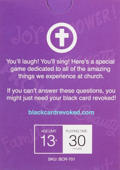 Saved & Sanctified Expansion Pack | Celebrate The Unique Experience of The Black Church with This Card Game | Fun for The Entire Family | Enjoy at Your Next Event