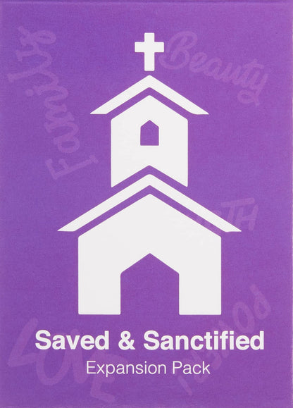 Saved & Sanctified Expansion Pack | Celebrate The Unique Experience of The Black Church with This Card Game | Fun for The Entire Family | Enjoy at Your Next Event