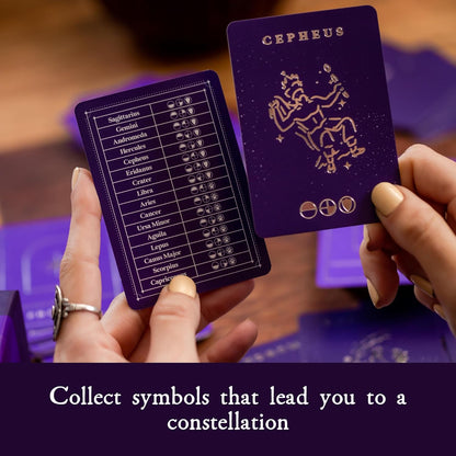 Sparks - A Conversation Game Inspired by The Stars | 2-8 Players, Conversation Cards for Couples, Friends, Family - Card Games for Couples and Adults