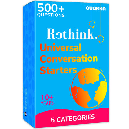 QUOKKA Conversation Cards Game - Christian Couples Edition | Original Version | Religious Gift | Relationship Connection - Great Board Game for Married Husband & Wife