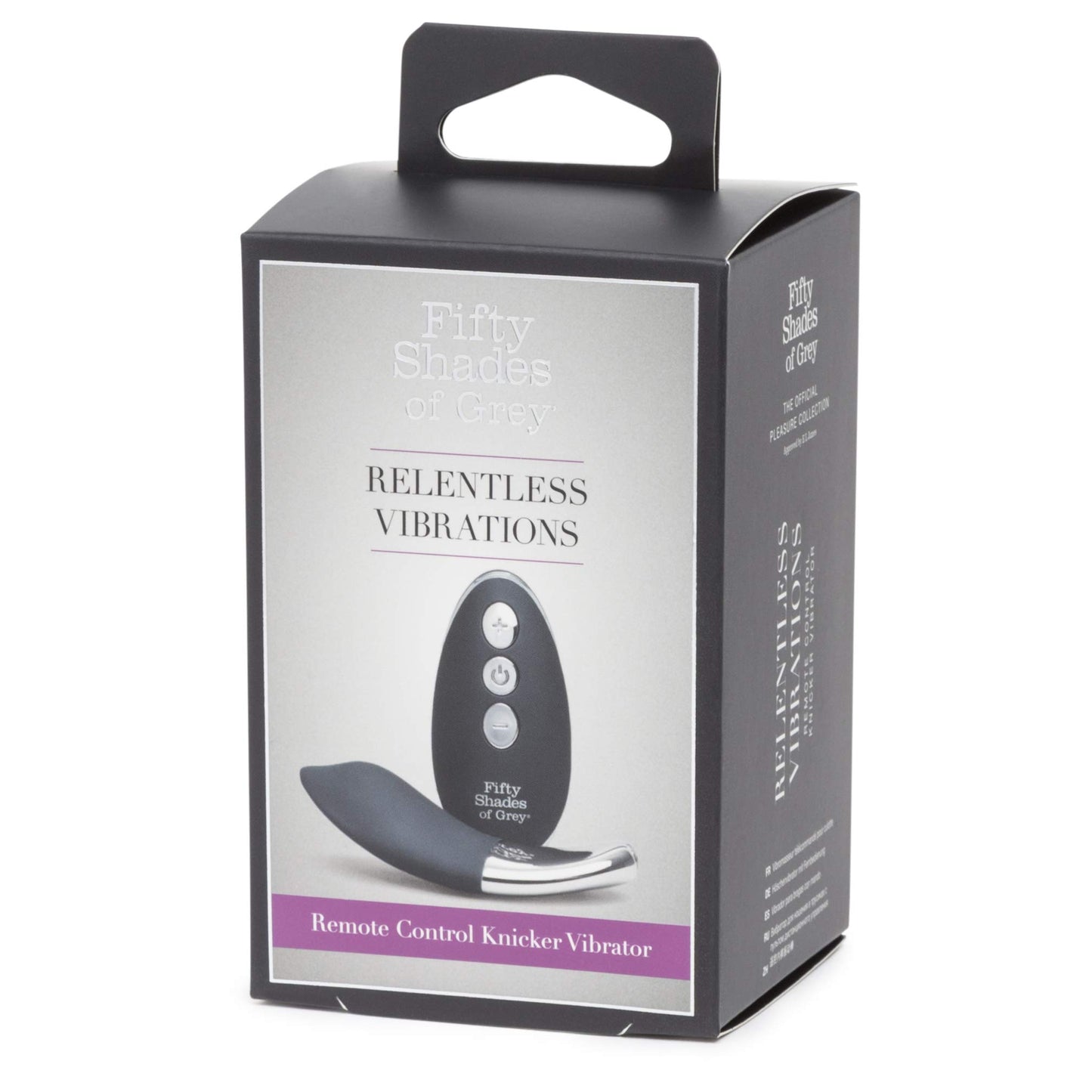 Fifty Shades of Grey Relentless Vibrations Panties Vibrator Multispeed with Remote