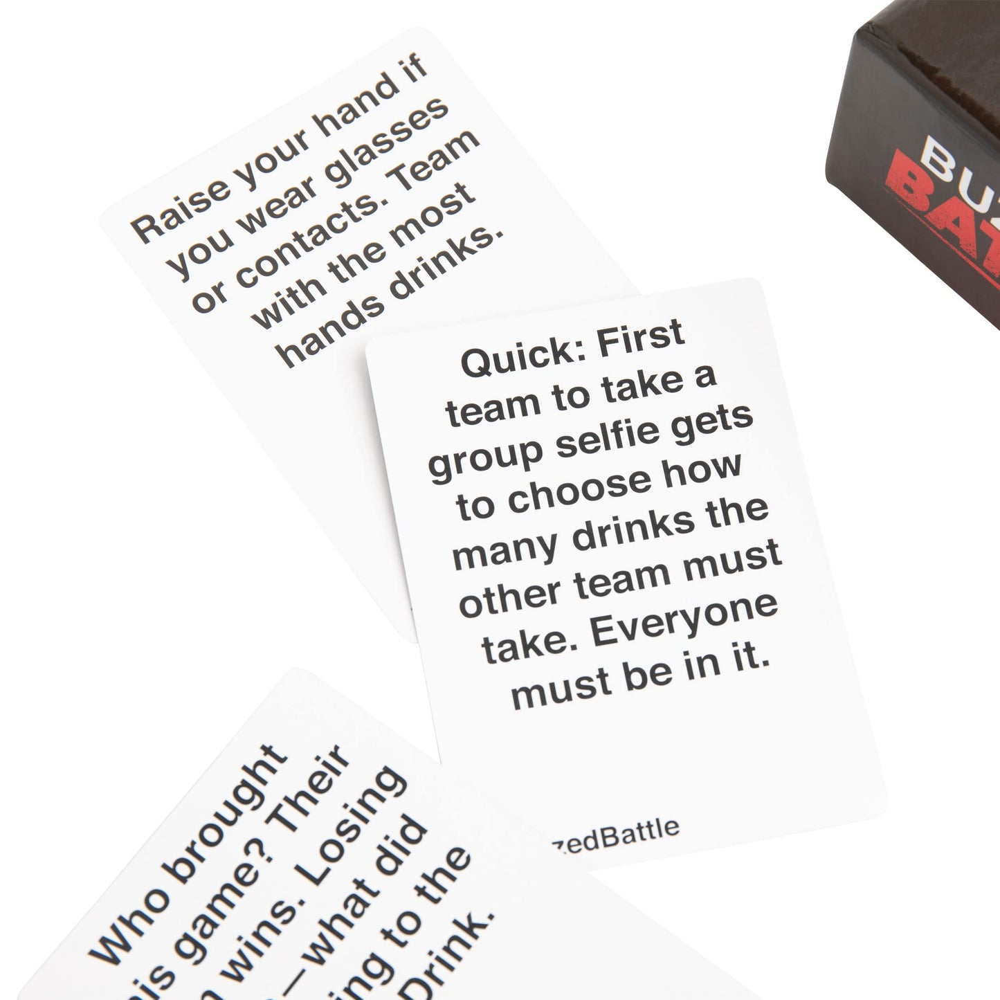 Buzzed Battle - The Hilarious Team Party Game That Will Get You & Your Friends Hydrated, Pool Party Games, Summer Party Games