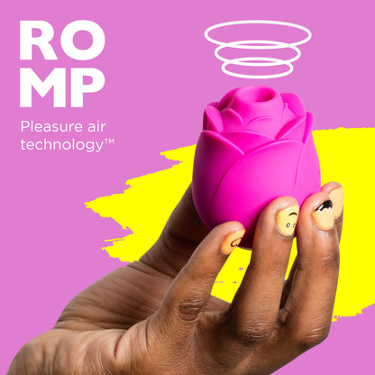 The Rose with 12 Vibration Modes - Waterproof  - Rechargeable Vibrating Adult Sex Toy for Women & Couples