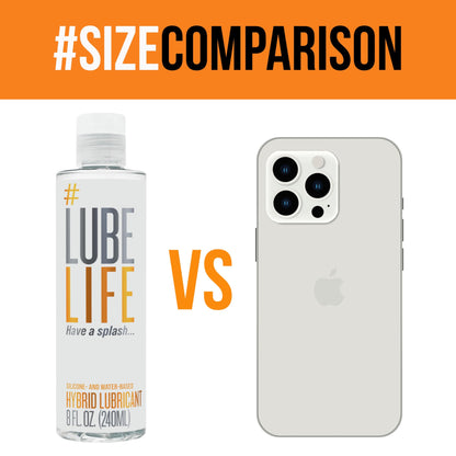 Lube Life Water-Based Actively Trying Fertility Lubricant, Fertility Friendly Lube for Men, Women and Couples, 2 Fl Oz
