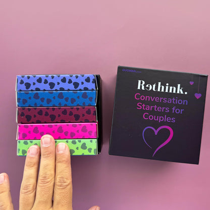 QUOKKA Conversation Cards Game - Christian Couples Edition | Original Version | Religious Gift | Relationship Connection - Great Board Game for Married Husband & Wife