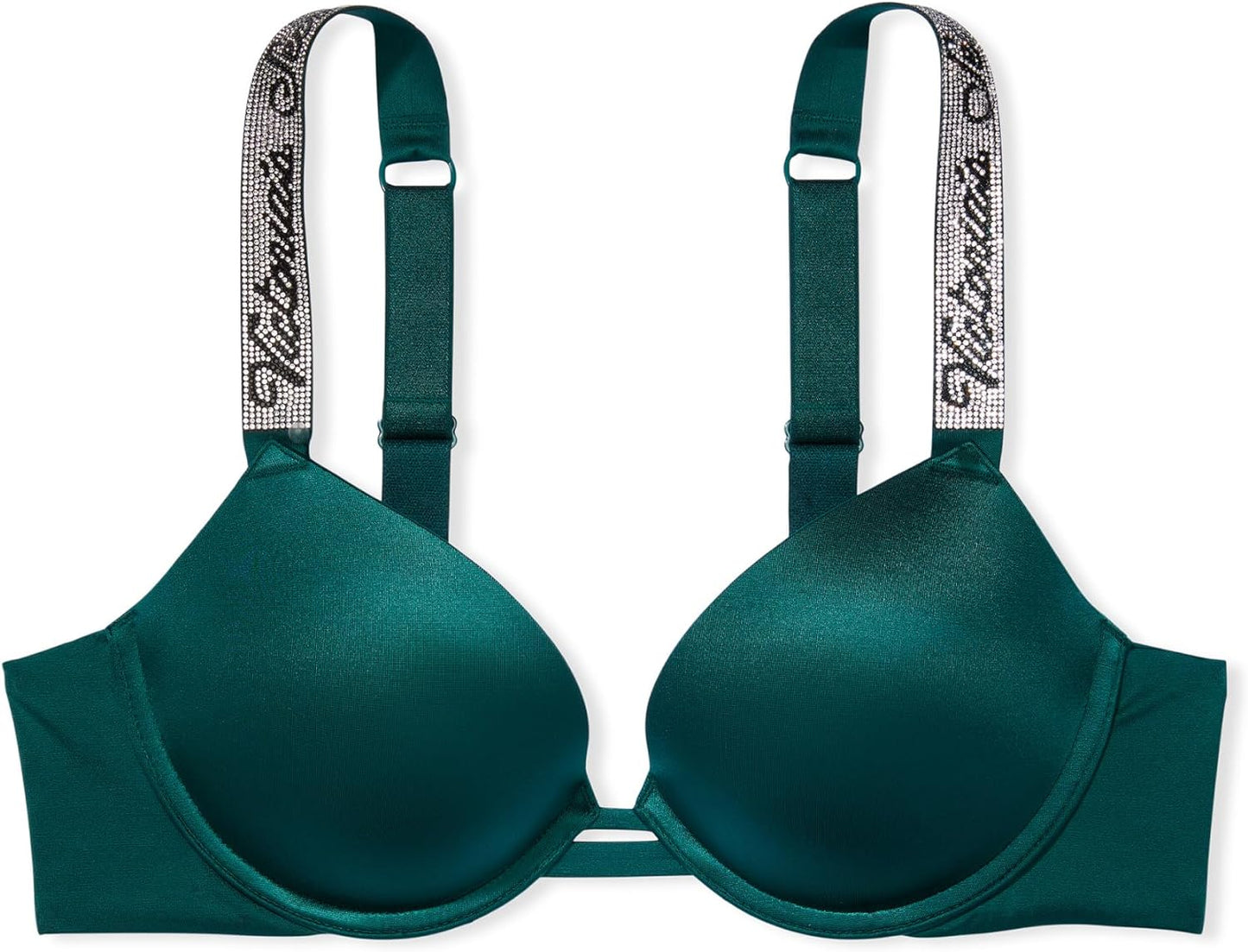 Victoria's Secret Very Sexy Push Up Bra, Adds 1 Cup, Shine Strap, Bras for Women (32A-38DD)