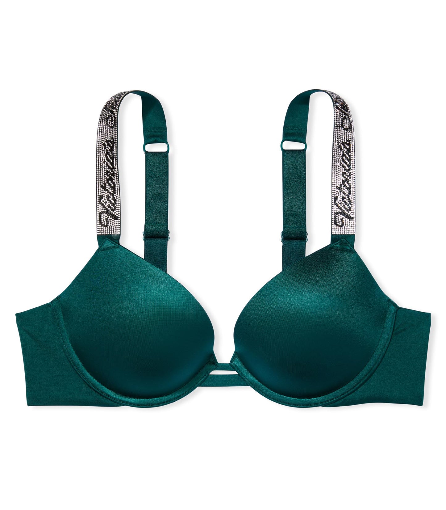 Victoria's Secret Very Sexy Push Up Bra, Adds 1 Cup, Shine Strap, Bras for Women (32A-38DD)