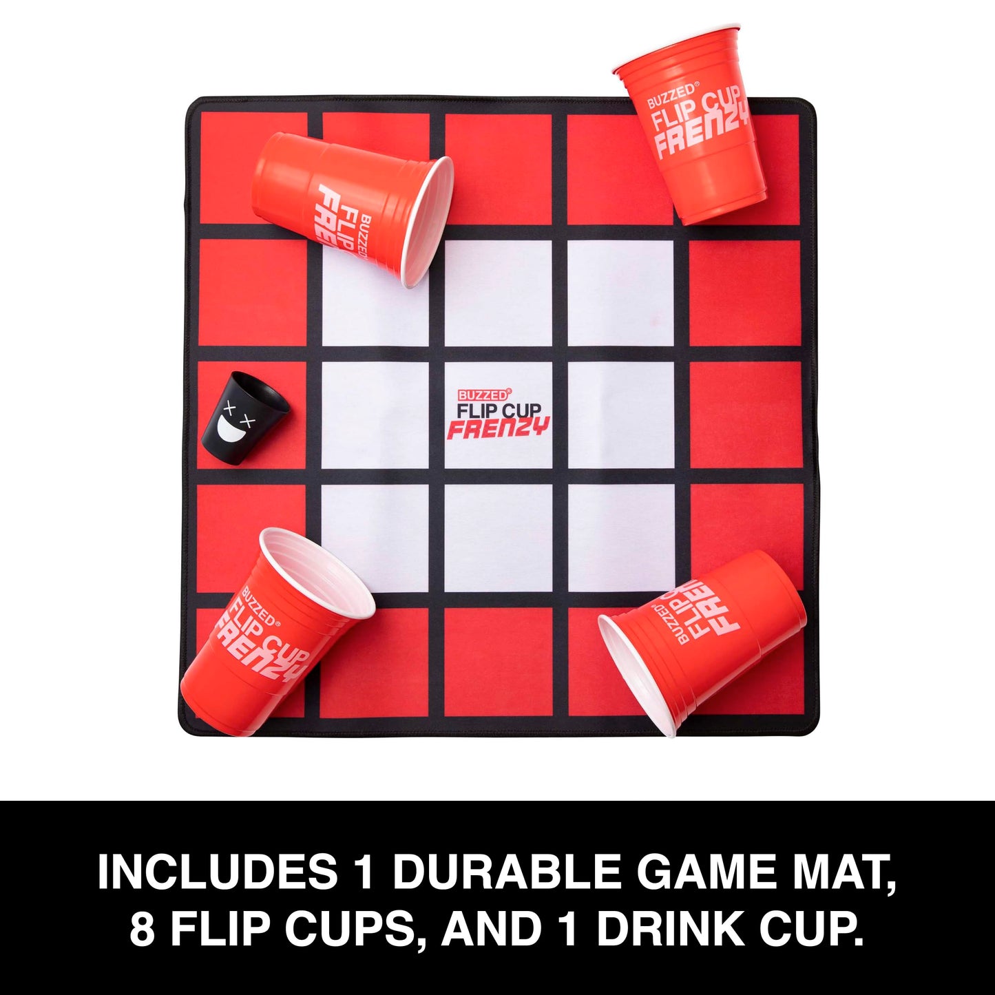 Buzzed Expansion Pack #1 - The Drinking Game That Will Get You & Your Friends Tipsy - Pool Party Games, Summer Party Games