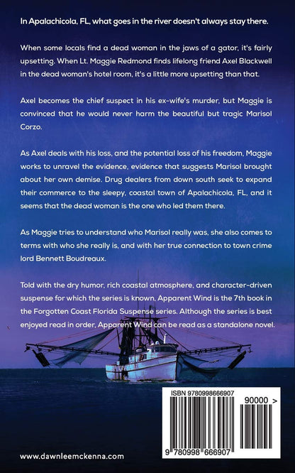 Apparent Wind (The Forgotten Coast Florida Suspense Series)