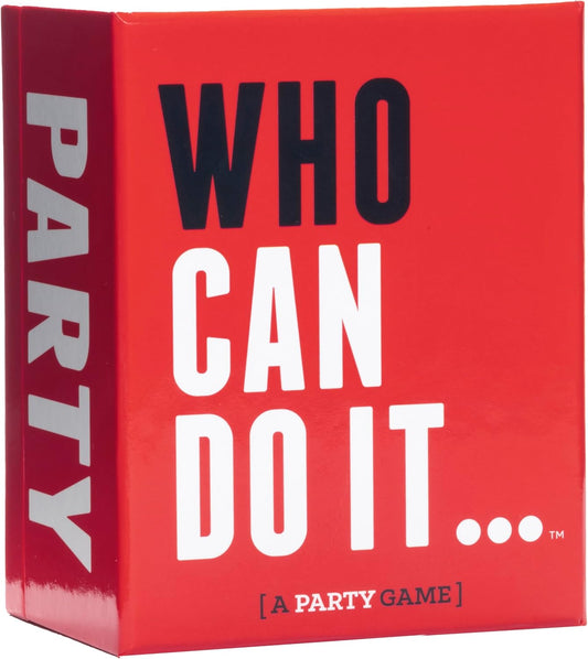 Who Can Do It - Compete with Your Friends to Win These Challenges [A Party Game]