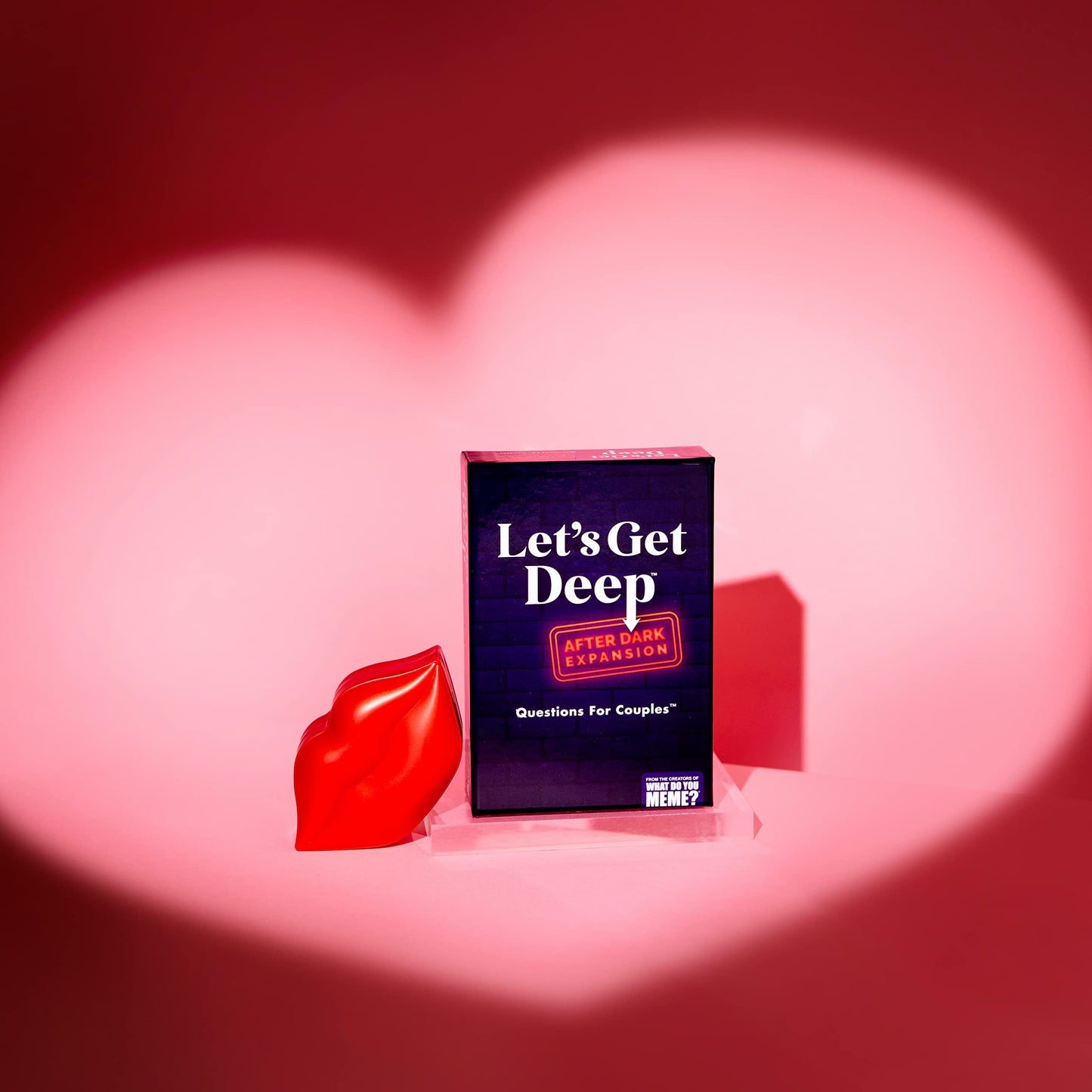 Let's Get Deep by Relatable, A Question Card Game for Couples, Great for Date Night Ideas, Couples Gifts, Wedding Gifts, and Long Distance Relationship Gifts, Includes 300 Cards to Build Up Intimacy