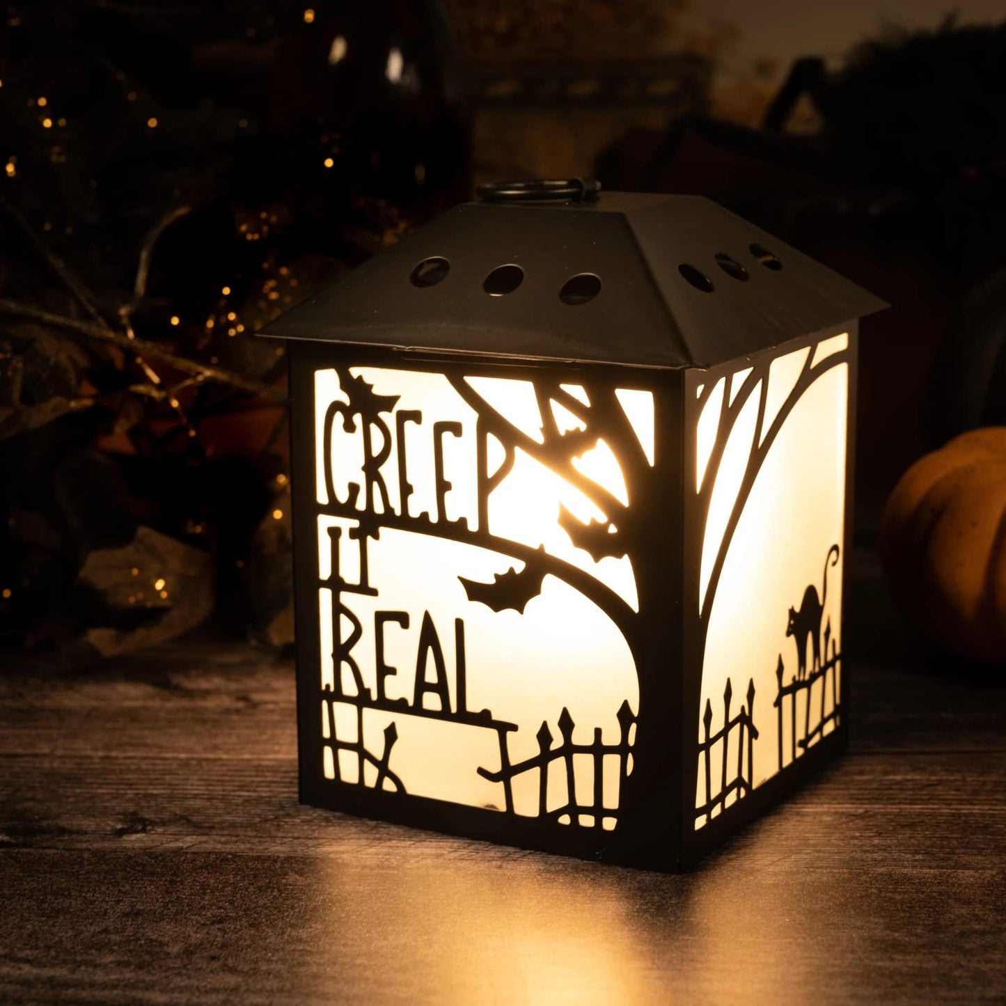 Scentsationals Halloween Collection - Scented Wax Warmer - Spooky Season Wax Cube Melter & Burner - Electric Autumn Fragrance Home Air Freshener Gift (Apothecary)