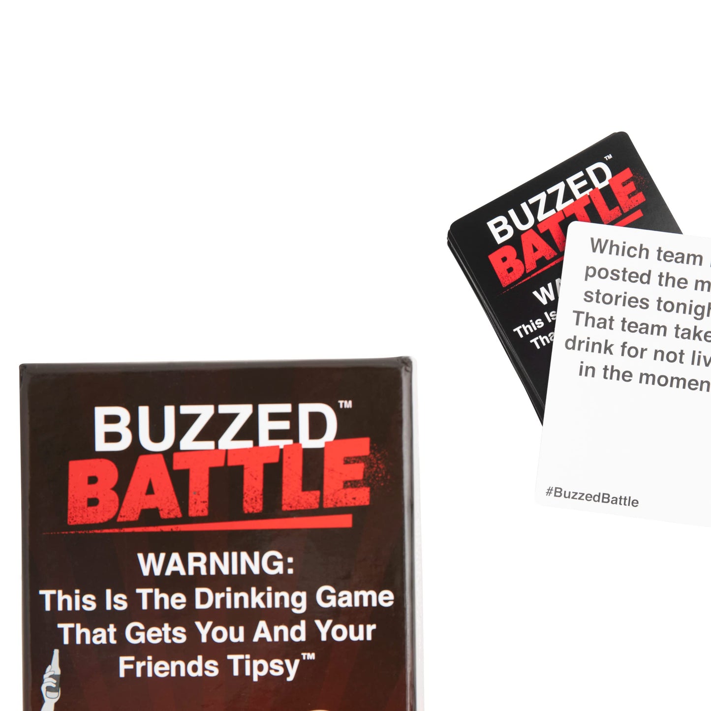 Buzzed Battle - The Hilarious Team Party Game That Will Get You & Your Friends Hydrated, Pool Party Games, Summer Party Games