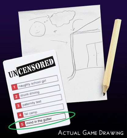 Drawing Without Dignity - A Twisted Funny Adult Version of The Classic Drawing Party Game