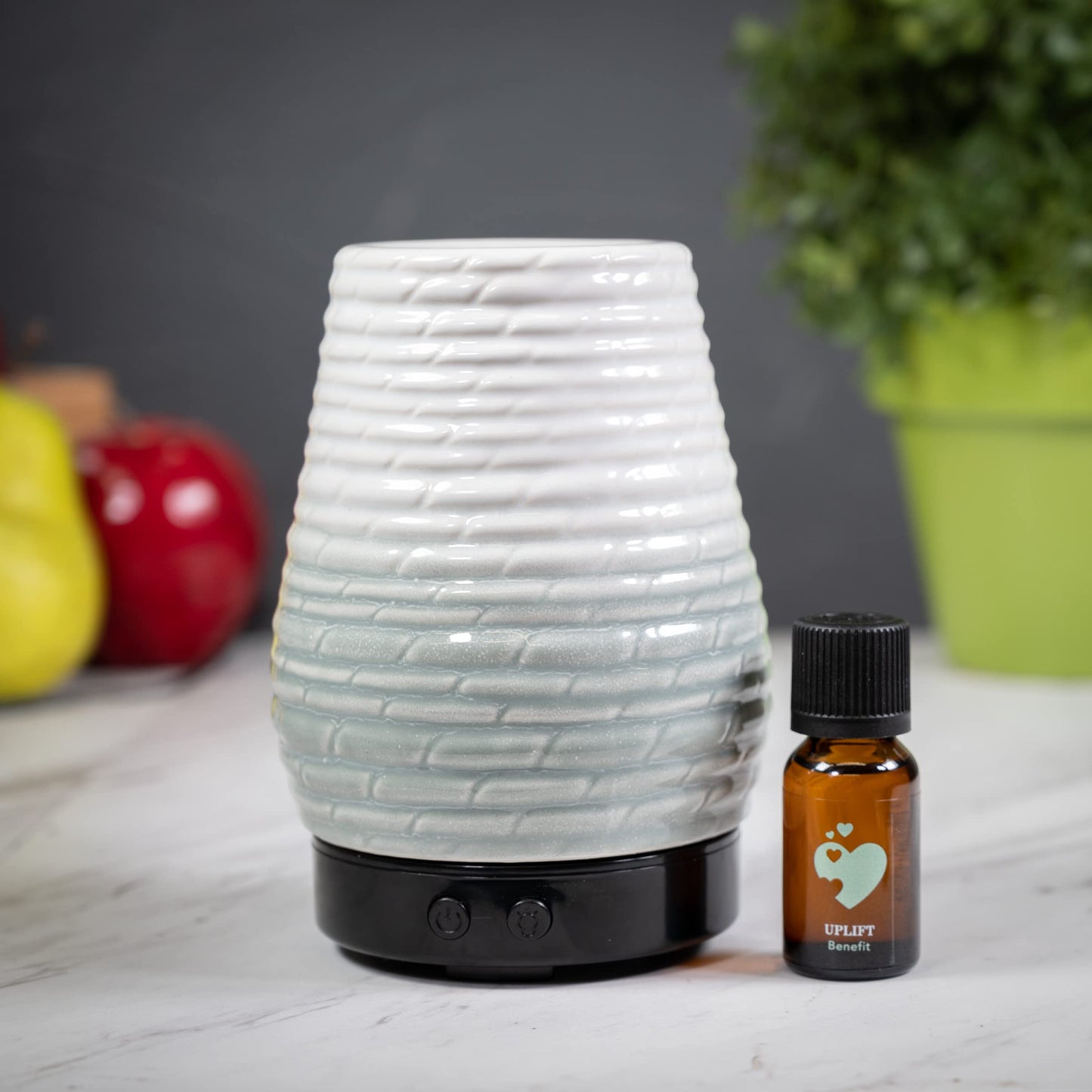 Scentsationals Eclectic Diffuser Collection 100ML - Scented Essential Oil Diffuser - Classic Aromatherapy Scent User - Electric Fragrance Home Air Freshener Decor for Office Desk and Home (Country)