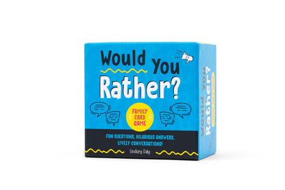 Would You Rather? Family Card Game: Fun Questions, Hilarious Answers, Lively Conversations!