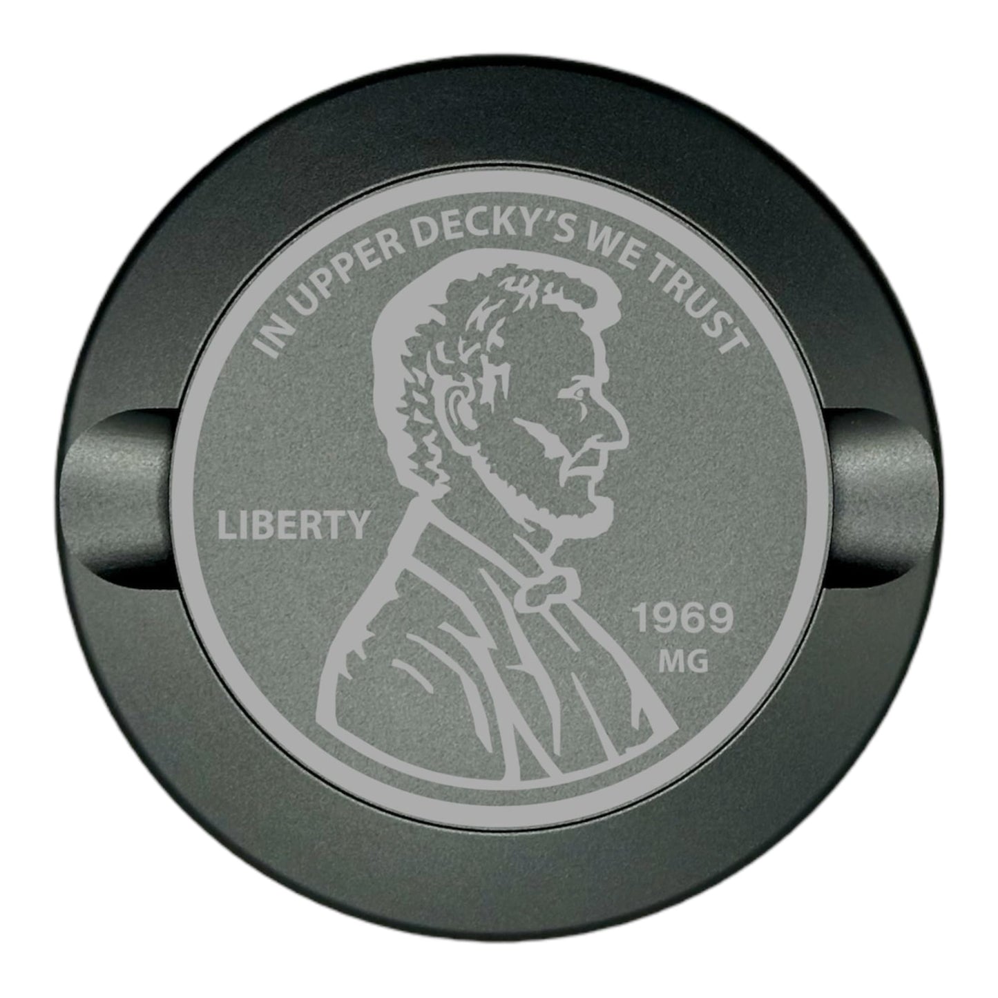 Edition 015: Liberty Metal Snus Can, Metal Container for Zyn, ON, Velo, or Lucy Pouches, Custom Snus Container, Tobacco Can, Dip Can, Gift, Nicotine Pouch Tin, Gift for Him (Copper)