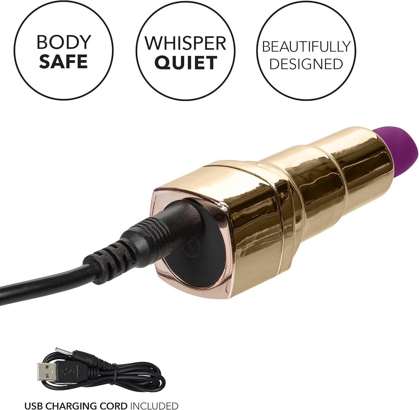 CalExotics SE-4410-00-3 Naughty Bits® Bad Bitch® Lipstick Vibrator