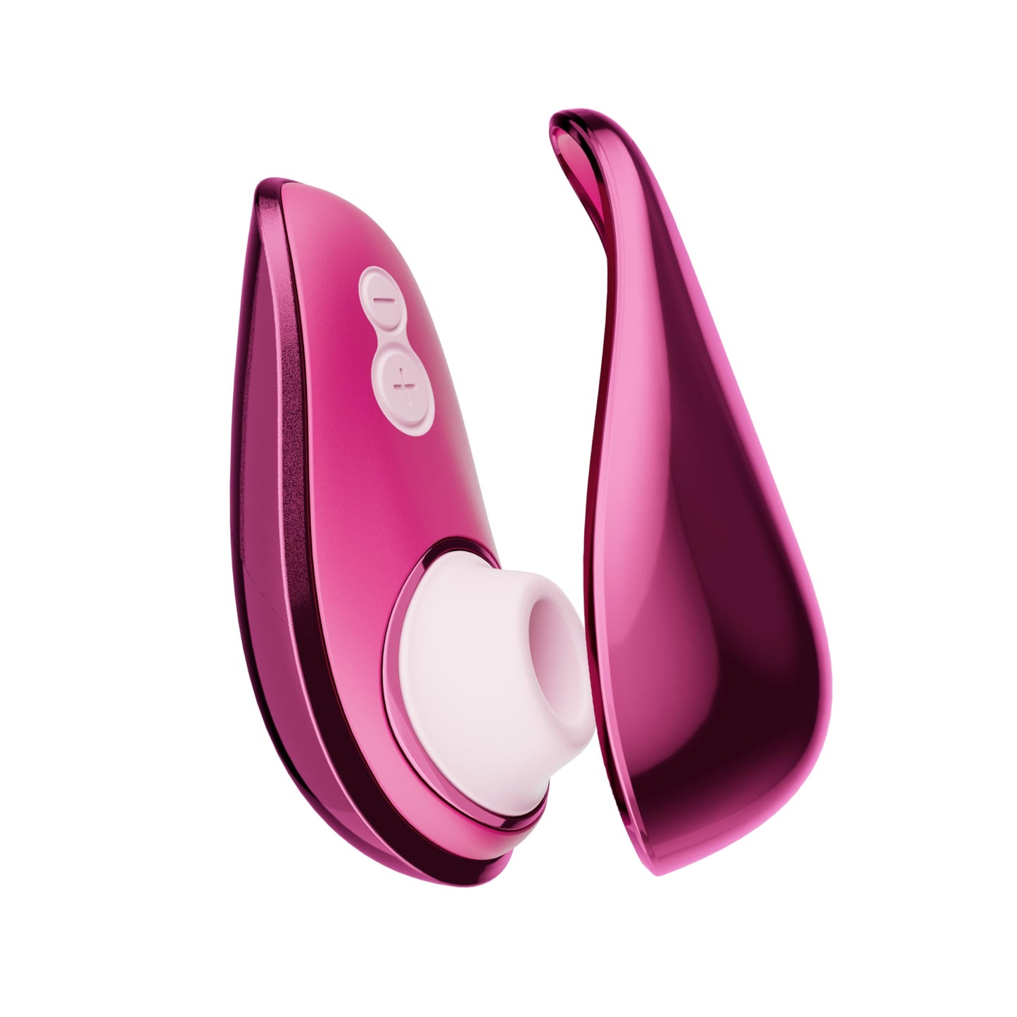 Womanizer Liberty 2 Pleasure Air Clit Sucker | Clitoral Stimulator | Sucking Vibrator for Women & Couples | Clitoris Suction Sexual Pleasure Device | Adult Sex Toys for Woman | Use Lube | Purple