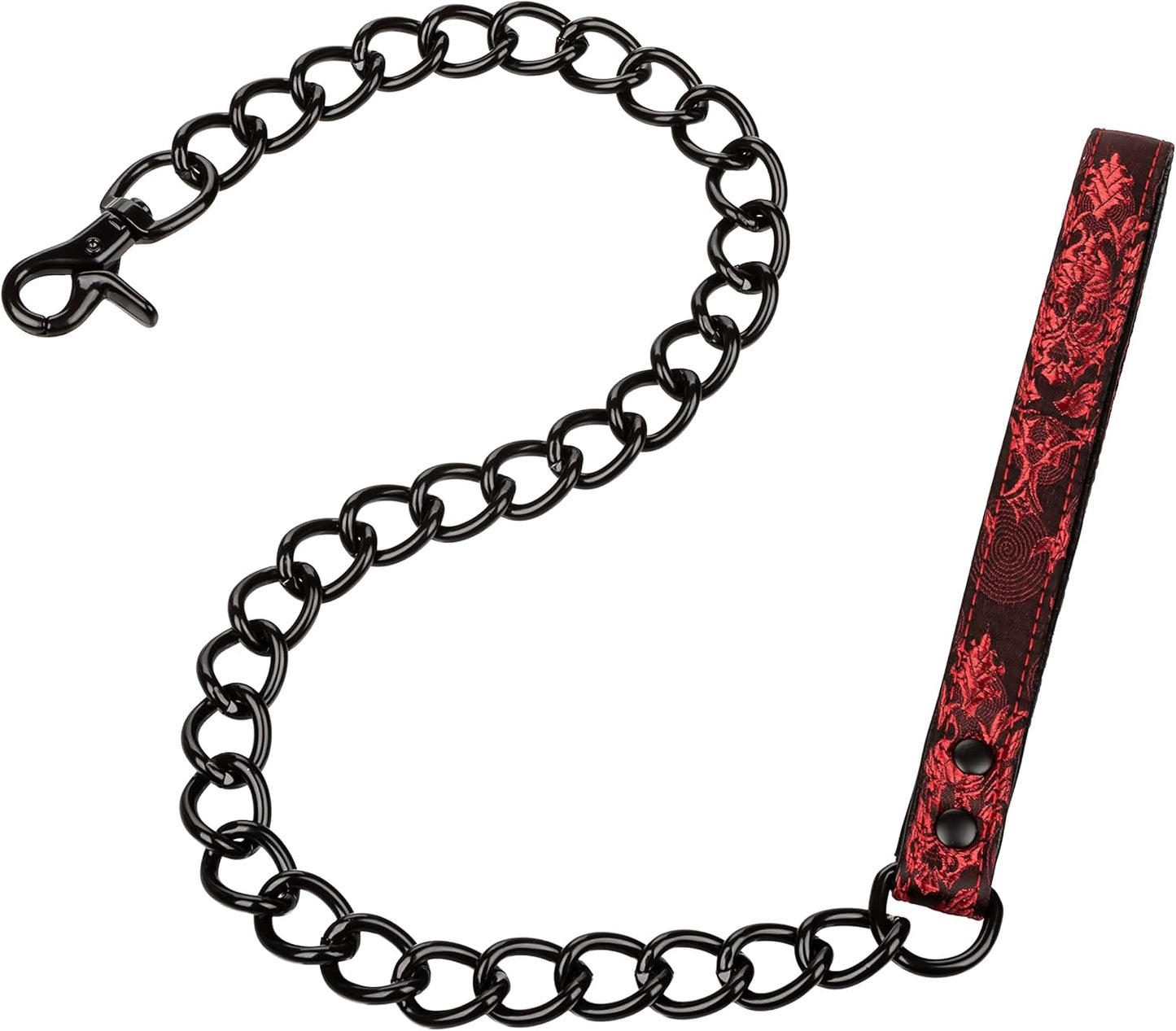 CalExotics Scandal Leash – BDSM Fetish Play for Couples – Bondage Restraint Lingerie – Black