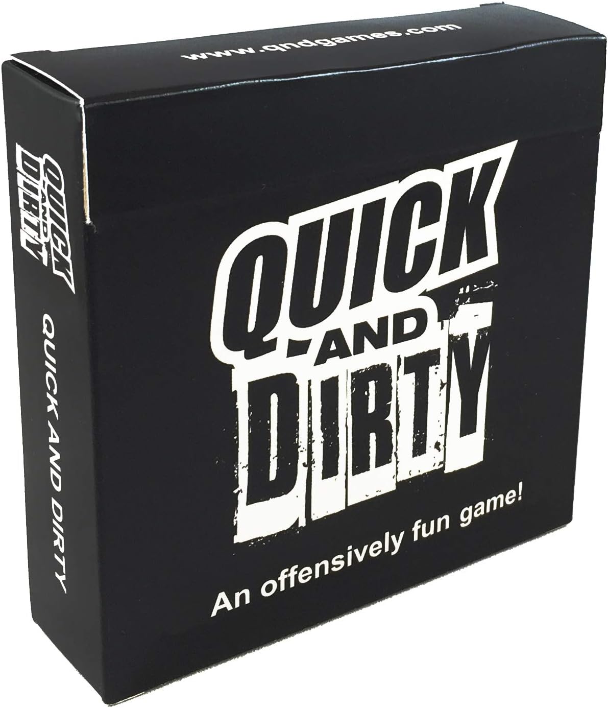 Quick And Dirty - an Offensively Fun Game! [Funny Social Comedy Game]