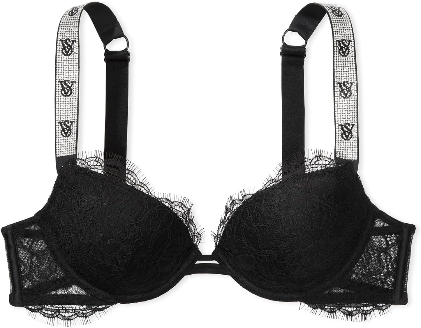 Victoria's Secret Very Sexy Push Up Bra, Adds 1 Cup, Shine Strap, Bras for Women (32A-38DD)