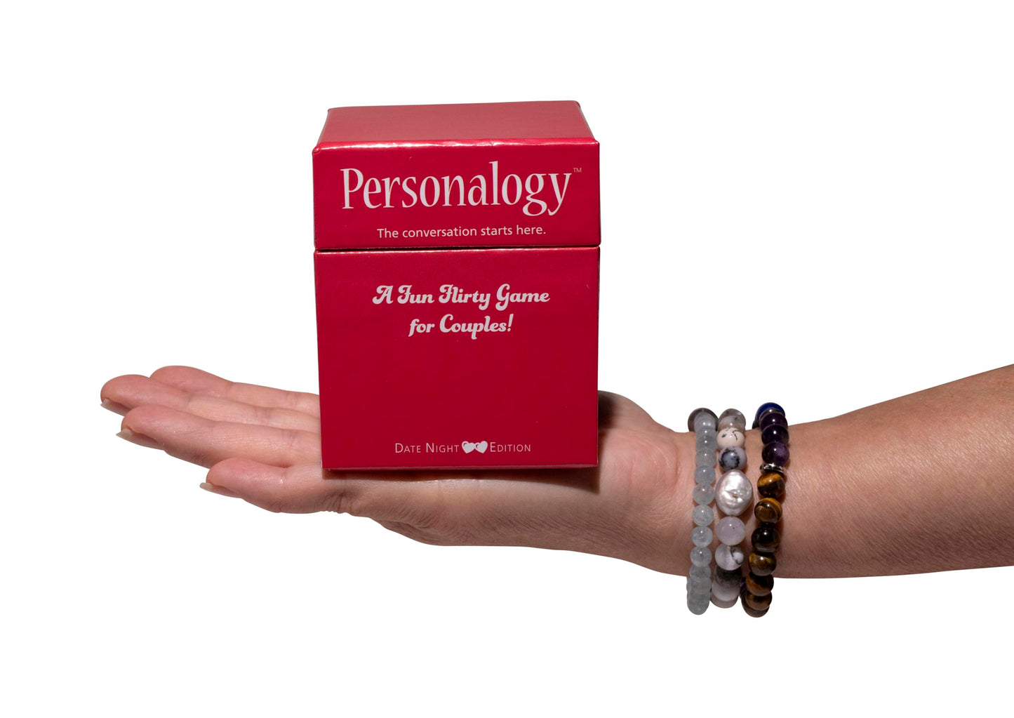 Personalogy™ Party Game - Hilarious Conversation Starter Card Game, Ages 16+, Perfect for Stocking Stuffer, Christmas, Hanukkah Gift, New Year’s Eve, Parties & Travel, 200 Fun Cards