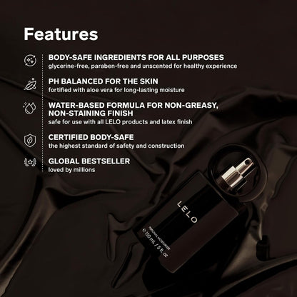 LELO Bundle: ORA 3 Midnight Blue Oral Sex Stimulator + Gigi 2 Turquoise Blue G Spot Vibrator + Free LELO Personal Moisturizer