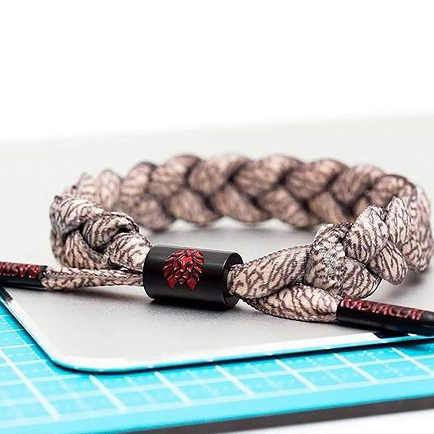 Rastaclat Braided Bracelets for Men and Women of All Ages - Originals Collection | Adjustable Stackable Bracelets Braided by Hand | Great Gifts for Men, Women, Teens, Kids & Couples