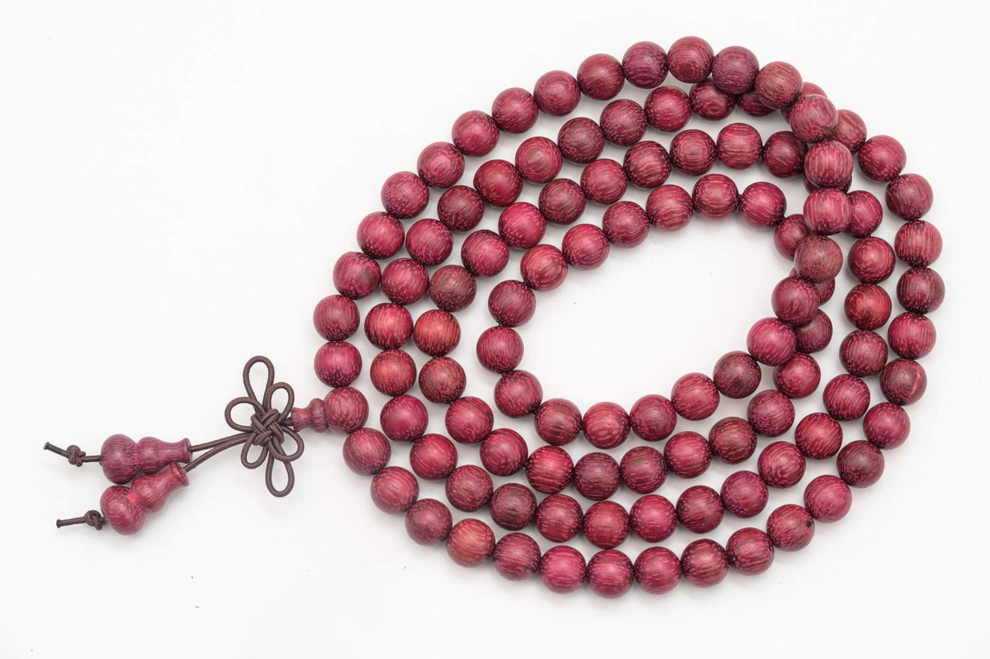 Mala Beads Bracelet 108 8mm Prayer Meditation Sandalwood Elastic…