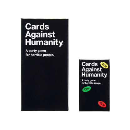 Cards Against Humanity: Tiny Edition • Miniature Main Game with 600 Ridiculously Tiny Cards