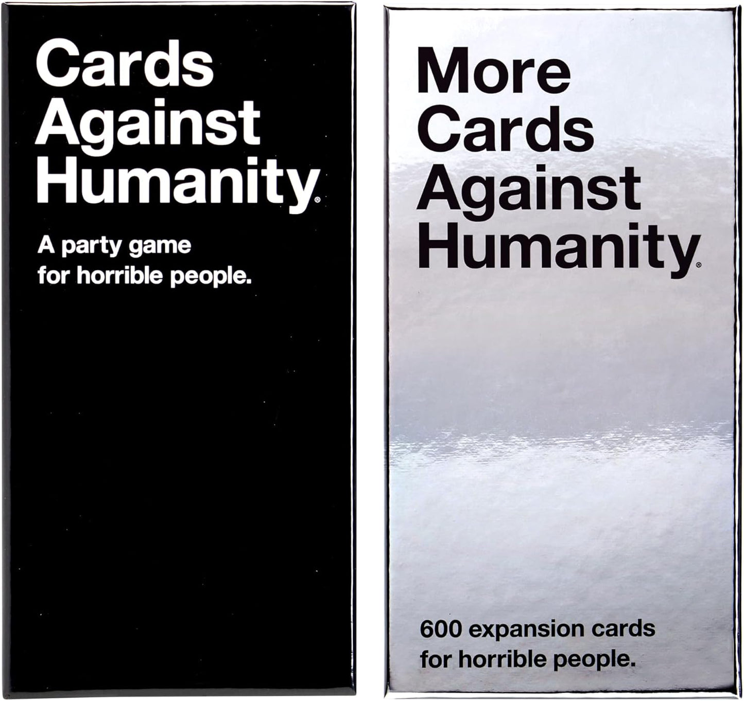 More Cards Against Humanity • 600-card Expansion • Includes The Best Cards from The Red Box, Blue Box, and Green Box