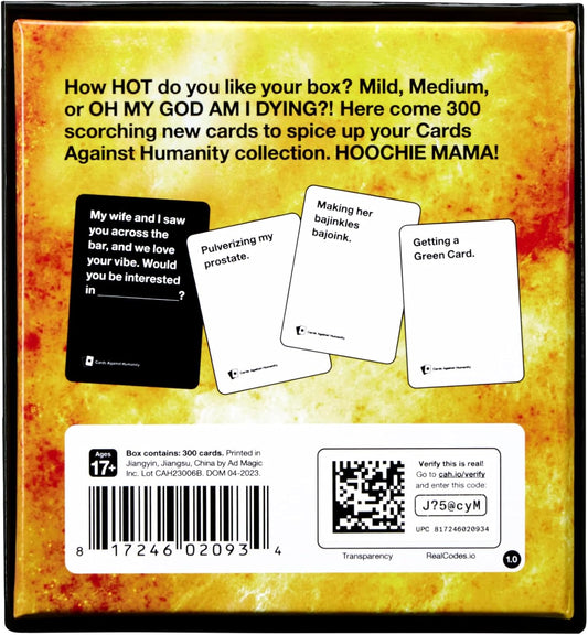 Cards Against Humanity: Hot Box • 300-Card Expansion • Newest one