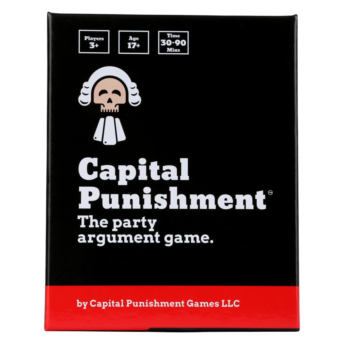 Capital Punishment | A Hilarious Legal Battle Awaits | 3-10 Players, Fun for Game Nights, Adults, Lawyers, Friends, Family, Parties, Adult Board Games