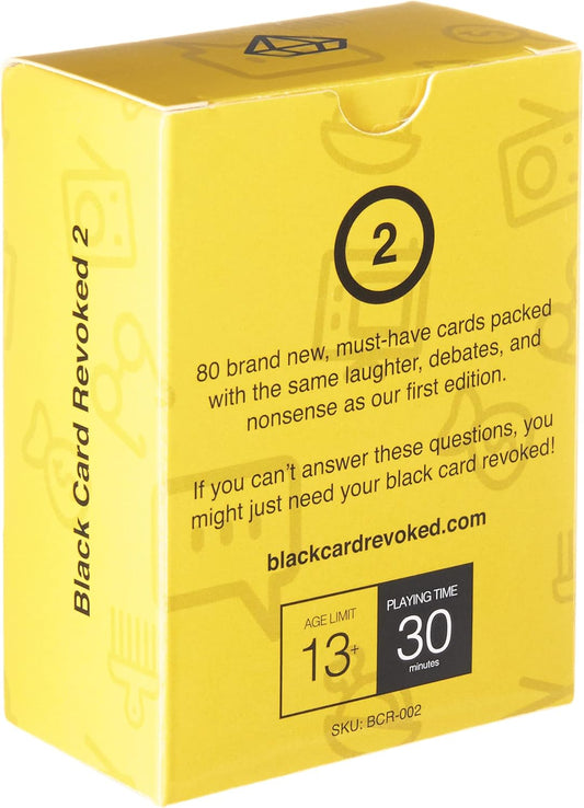 Second Edition - America’s #1 Black Culture Trivia Game | Card Game for Adults | Fun for The Cookout, Game Night & The Holidays