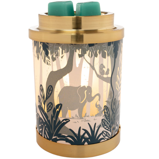 Scentsationals Fantasy Collection - Scented Wax Warmer - Fantasy Wax Cube Melter & Burner - Electric Winter Fragrance Home Air Freshener Gift (Never Grow Up)