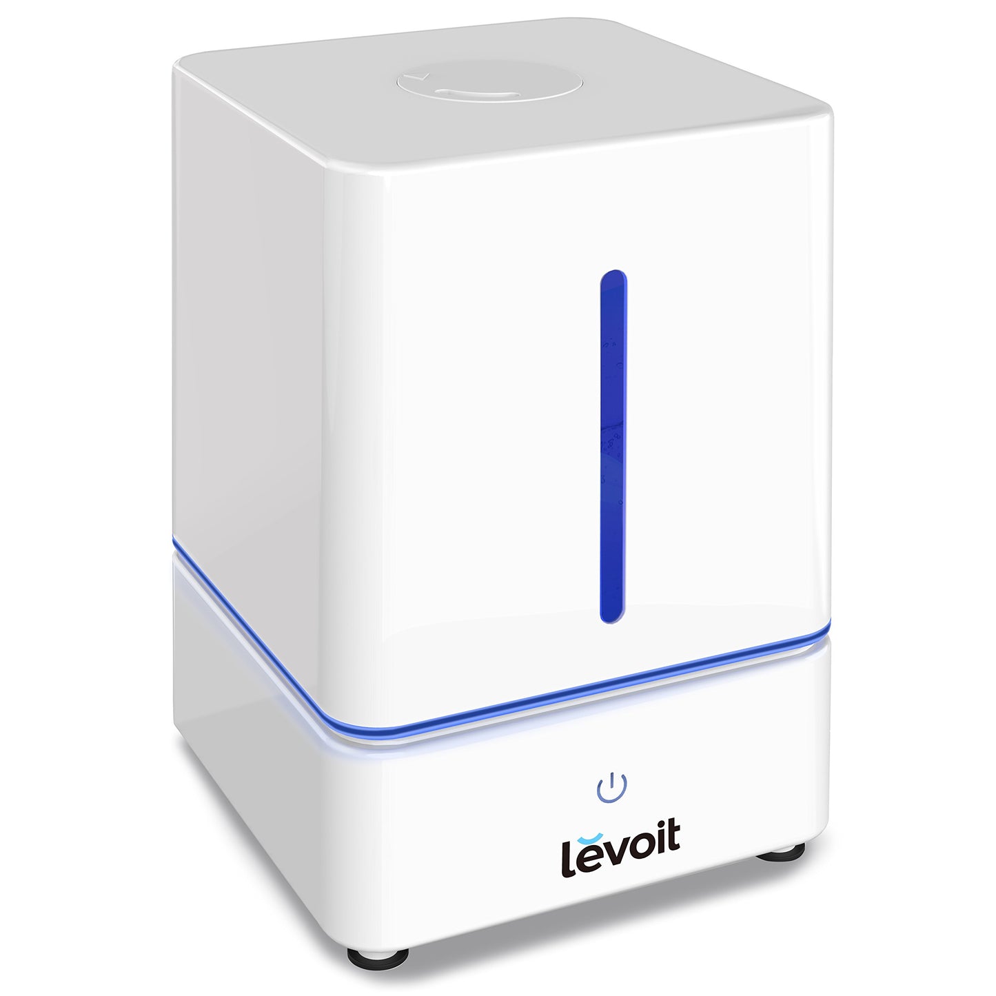 LEVOIT Humidifiers for Bedroom, Quiet (3L Water Tank) Cool Mist Top Fill Essential Oil Diffuser with 25Watt for Home Large Room, 360° Nozzle, Rapid Ultrasonic Humidification for Baby Nursery and Plant