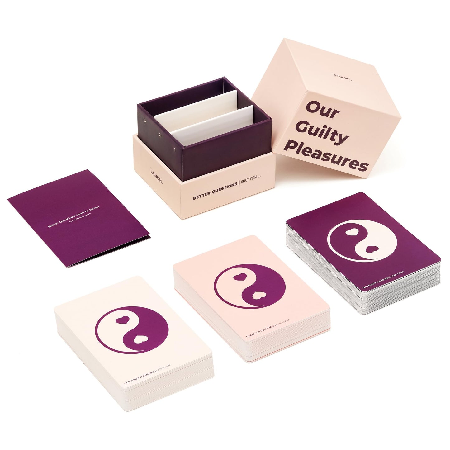 Couples Games for Adults - The Best Spicy Conversation Cards - Perfect for Date Night - 120 Cards - 3 Exciting Levels