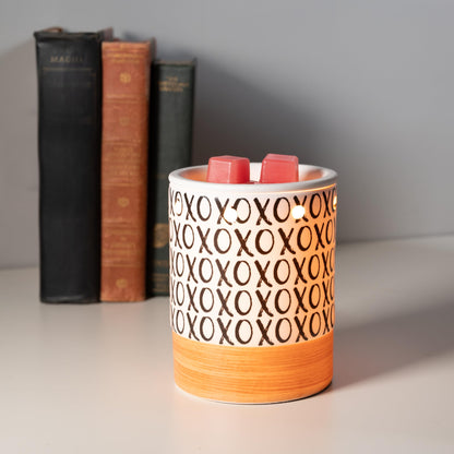 Scentsationals Romance Collection - Scented Wax Warmer - Romantic Wax Cube Melter & Burner - Electric Romance Fragrance Home Air Freshener Gift (Love Bunnies)