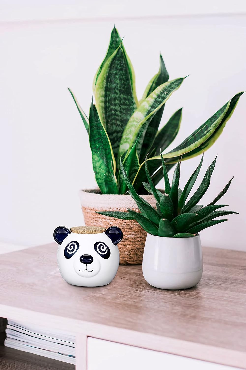 FASHIONCRAFT Panda Stash Jar