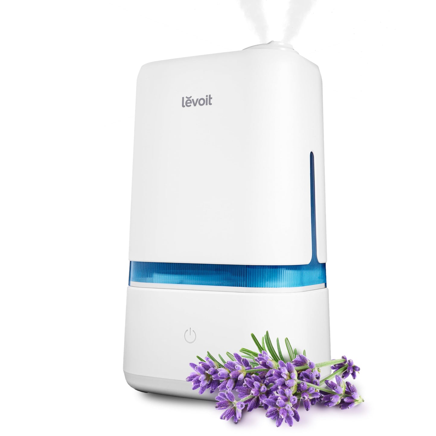 LEVOIT Humidifiers for Bedroom, Quiet (3L Water Tank) Cool Mist Top Fill Essential Oil Diffuser with 25Watt for Home Large Room, 360° Nozzle, Rapid Ultrasonic Humidification for Baby Nursery and Plant