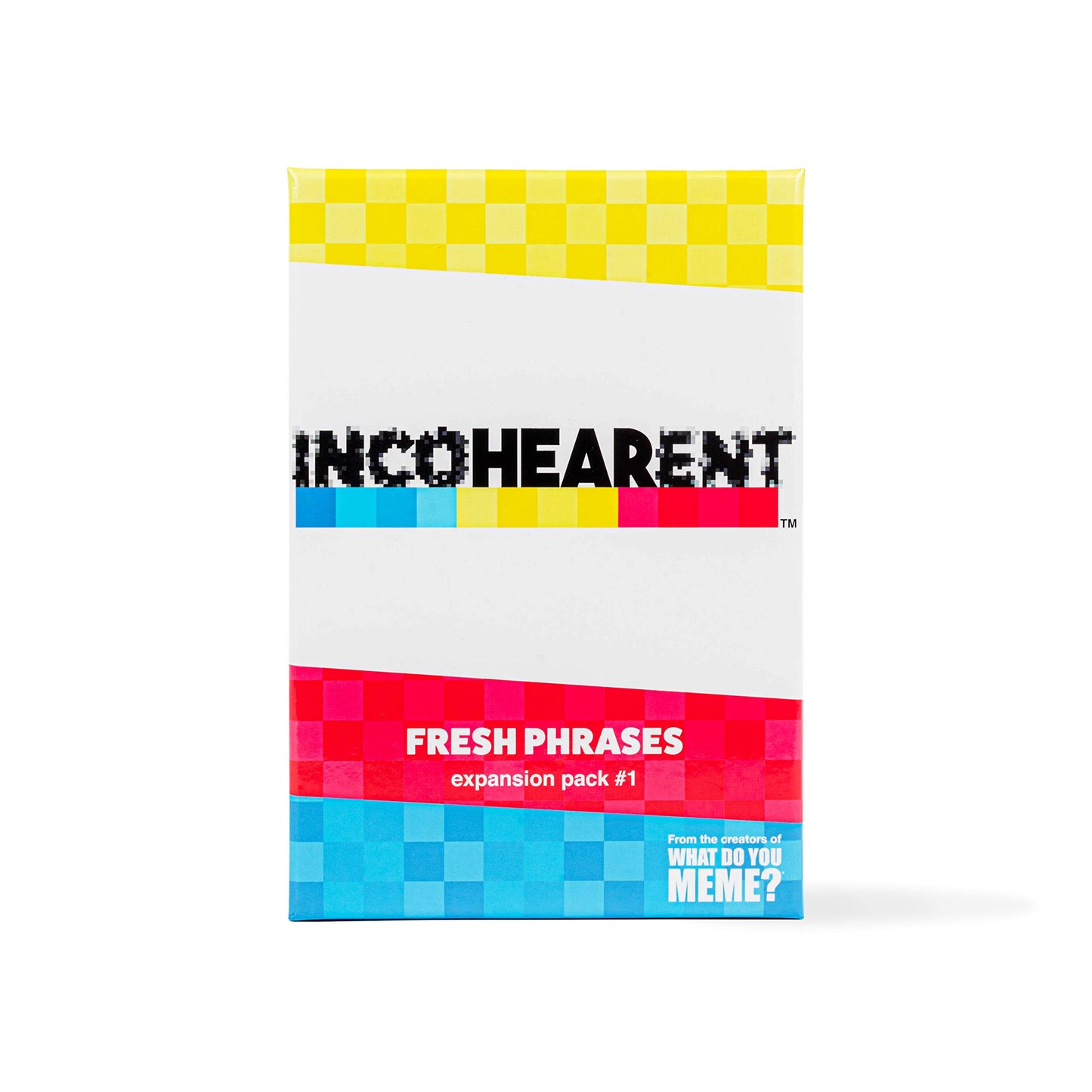 Incohearent, The Guess the Gibberish Party Game by Relatable, A Funny Card Game for Adults, Great for Bachelorette Party Games or Game Night Games, Includes 400 Cards, Instructions, and 1 Sand Timer