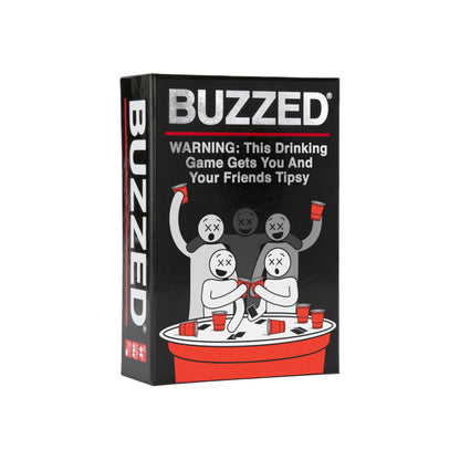 Buzzed Expansion Pack #1 - The Drinking Game That Will Get You & Your Friends Tipsy - Pool Party Games, Summer Party Games